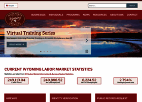 wyomingworkforce.org