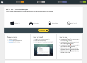 xbox360controller.software