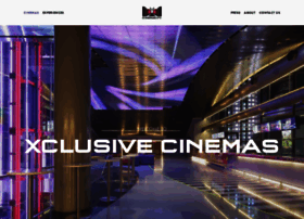 xclusivecinemas.com