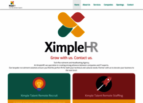 ximplehr.com