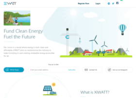 xiwatt.io