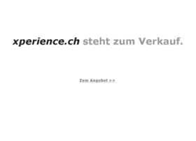 xperience.ch