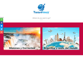 yacaretours.com.ar