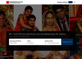 yadavmatrimony.com