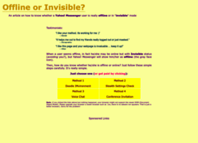 yahoo-messenger-invisible.ikitek.com