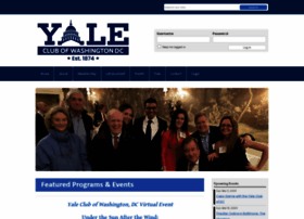 yaleclubdc.org