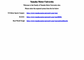 yamaha-motor-university.com