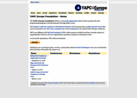 yapceurope.org