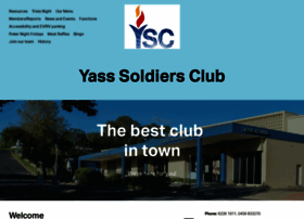 yasssoldiersclub.com.au