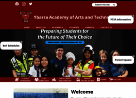 ybarraacademy.org