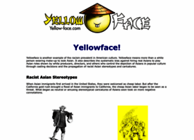 yellow-face.com