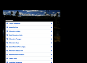 yellowstone.com