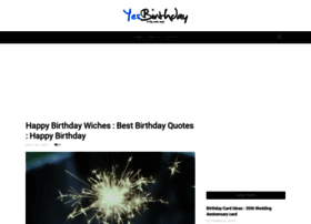 yesbirthday.com