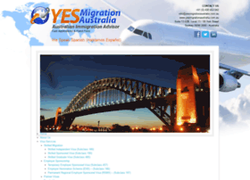 yesmigrationaustralia.com.au