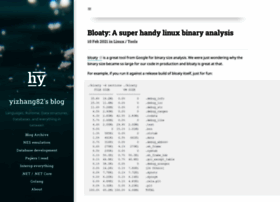yizhang82.me