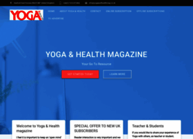 yogaandhealthmag.co.uk