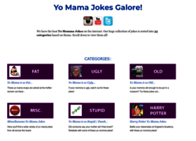 yomamajokesgalore.com