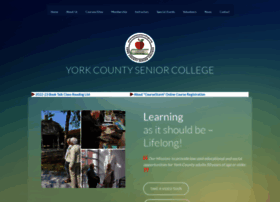 yorkcountyseniorcollege.org