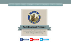 yorkpastandpresent.co.uk