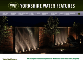 yorkshirewaterfeatures.co.uk