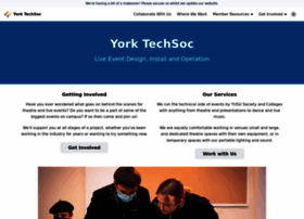 yorktechsoc.org