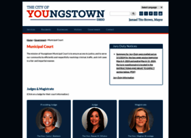 youngstownmunicipalcourt.org