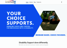 yourchoicesupports.com.au