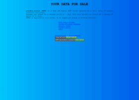 yourdata.forsale