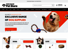 youronlinepetstore.com.au