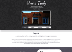 yourstrulypaperie.com