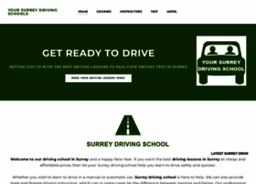 yoursurreydrivingschool.co.uk