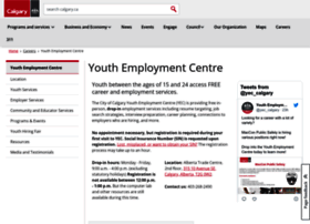 youthemploymentcentre.ca