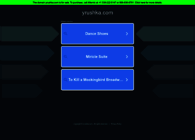 yrushka.com
