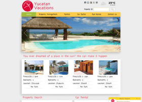 yucatanvacations.com