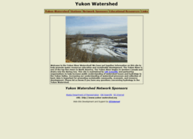 yukon-watershed.org