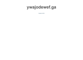 ywajodewef.ga