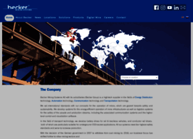 za.becker-mining.com