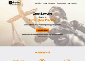 zahavianlegalmarketing.com