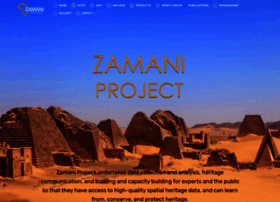 zamaniproject.org