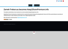 zamek-trebon.eu