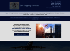 zanshippingservices.co.uk