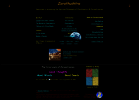 zarathushtra.com