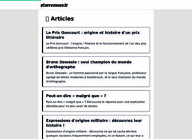 zcorrecteurs.fr
