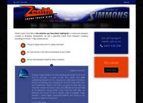 zenithcrane.com.au