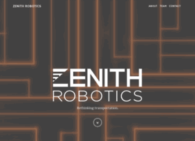 zenithrobotics.io