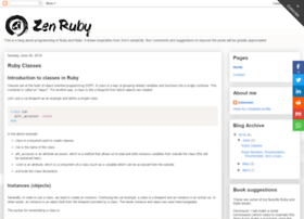 zenruby.info