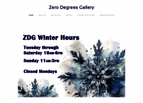 zerodegreesgallery.org