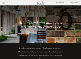 zerorestaurantcharleston.com