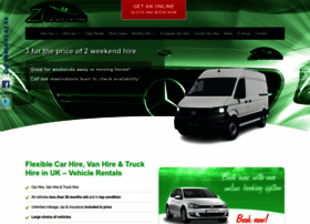 zicarandvanhire.co.uk