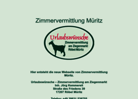 zimmervermittlung-mueritz.de